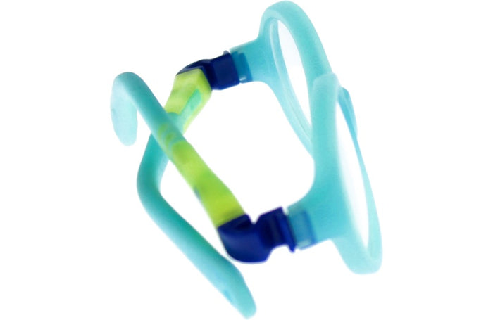 Korrektionsbrillen Nanovista Silicon Baby II Redonda Azul 41 15 — vista 3