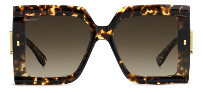 Gafas de Sol Dsquared2 D2 0185/G/S 086HA 64 17 — vista 3