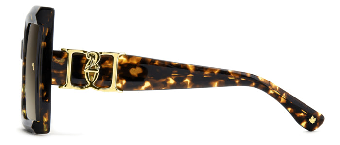 Gafas de Sol Dsquared2 D2 0185/G/S 086HA 64 17 — vista 4