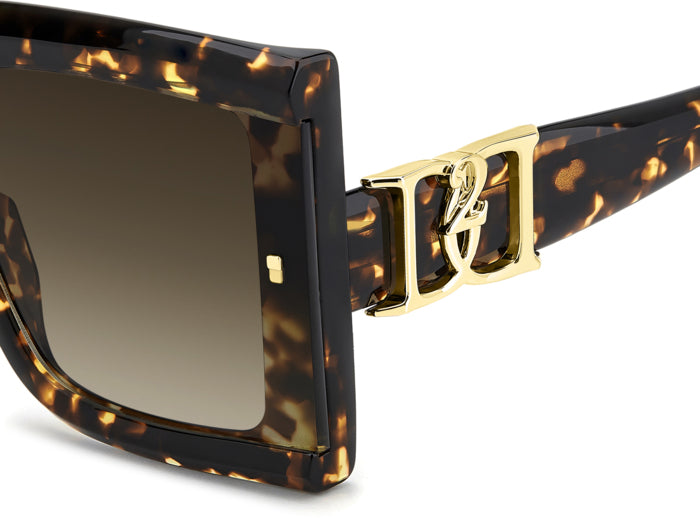 Gafas de Sol Dsquared2 D2 0185/G/S 086HA 64 17 — vista 5