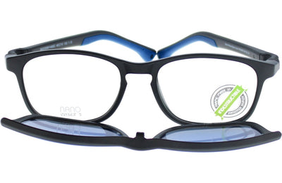 Prescription Glasses Nanovista Power Up Clip 3.0 NAO3080148SC 48 15