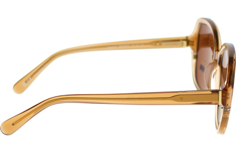 Gafas de Sol Serengeti Hayworth 538002 Shiny Transparent Sand Beige 54 18