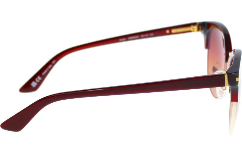 Gafas de Sol Serengeti Susan 560004 Shiny Transparent Burgundy Shiny 53 19