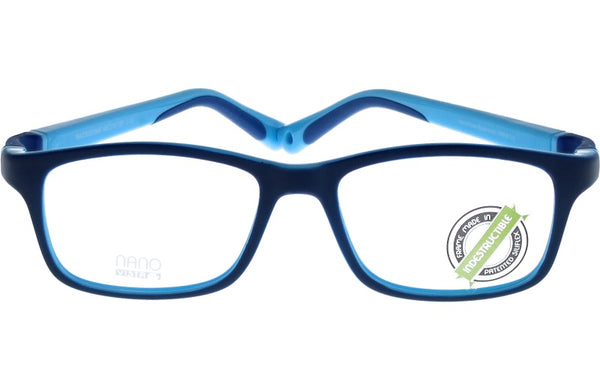 Gafas Graduadas Nanovista Crew 3.0 NAO3020848 Bicolor Marino Mate Azul 48 15