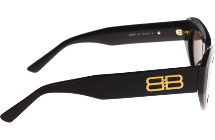 Sonnenbrillen Balenciaga BB0236 001 52 22 — vista 3