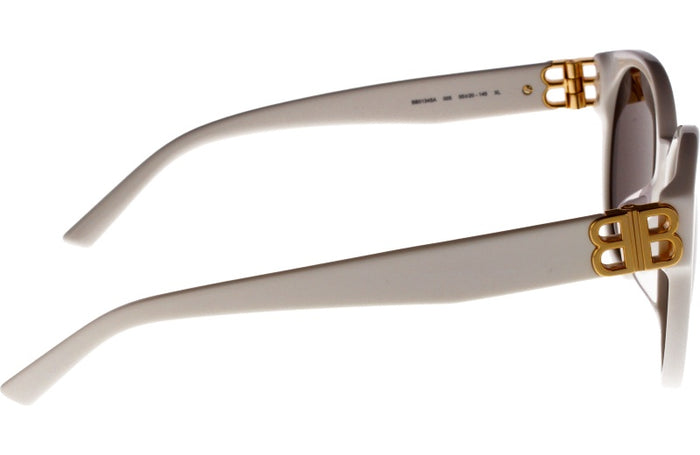 Sunglasses Balenciaga BB0134A 005 55 20 — vista 3