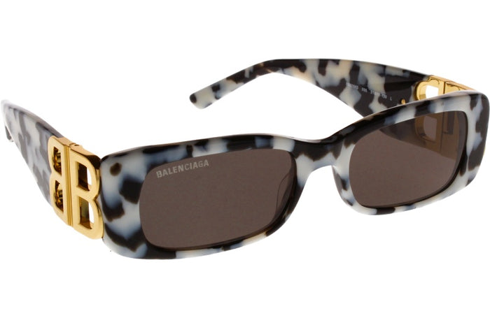 Солнцезащитные очки Balenciaga BB0096 005 51 18 — vista 2