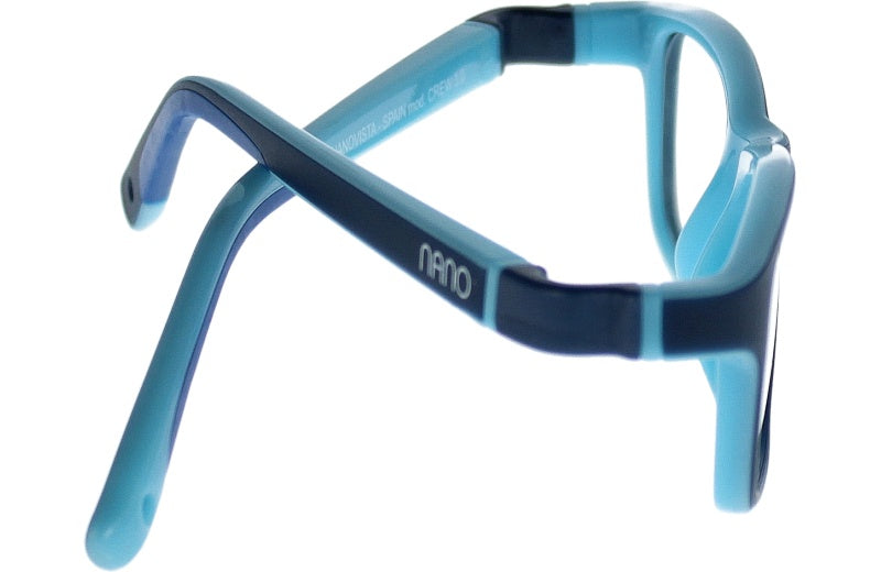 Gafas Graduadas Nanovista Crew 3.0 NAO3020846 Bicolor Marino Mate Azul 46 14