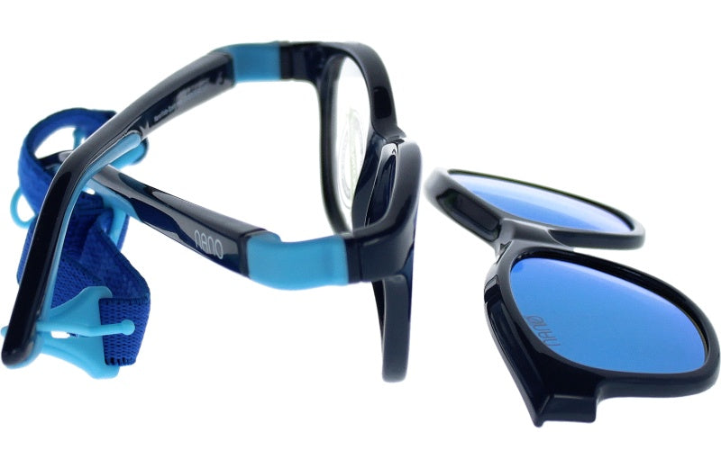 Gafas Graduadas Nanovista Camper Clip 3.0 NAO3041346SC Marino-Azul 46 14