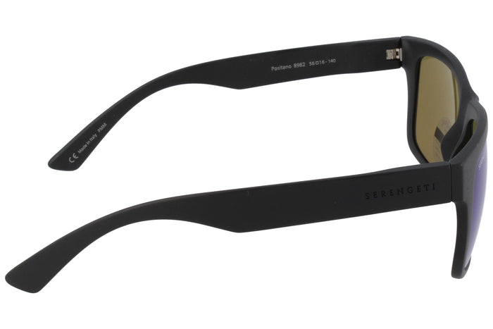 Sonnenbrillen Serengeti Positano 8982 Matte Black 56 16 — vista 3
