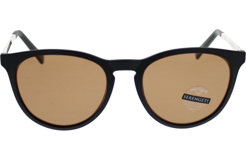 Gafas de Sol Serengeti Brawley 556002 Matte Black 54 19