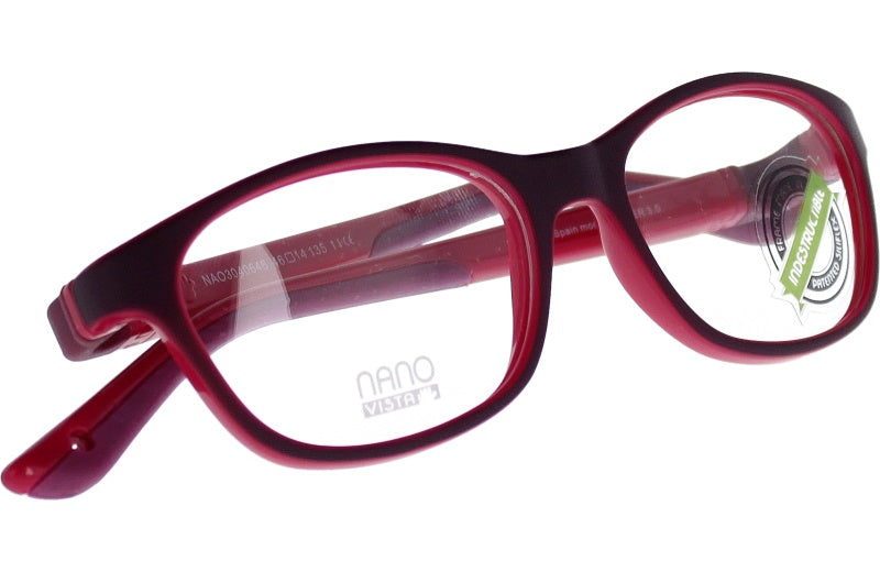 Gafas Graduadas Nanovista Camper 3.0 NAO3040646 Bicolor Purpura Mate Fucsia 46 14