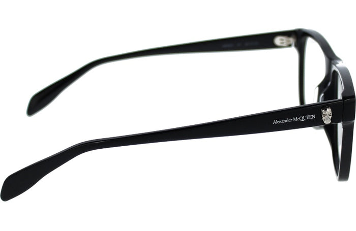 Prescription Glasses Alexander Mcqueen AM0282 001 55 16 — vista 3