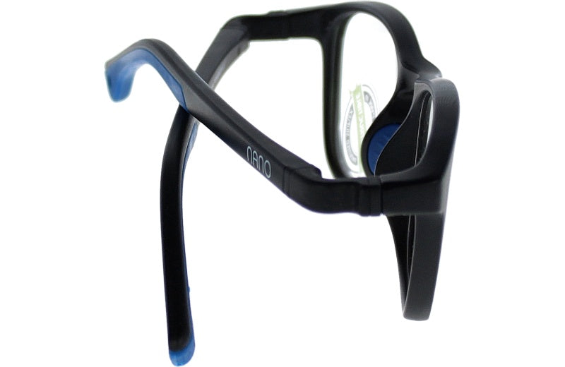 Gafas Graduadas Nanovista Power Up 3.0 NAO3080148 Negro Mate Azul 48 15