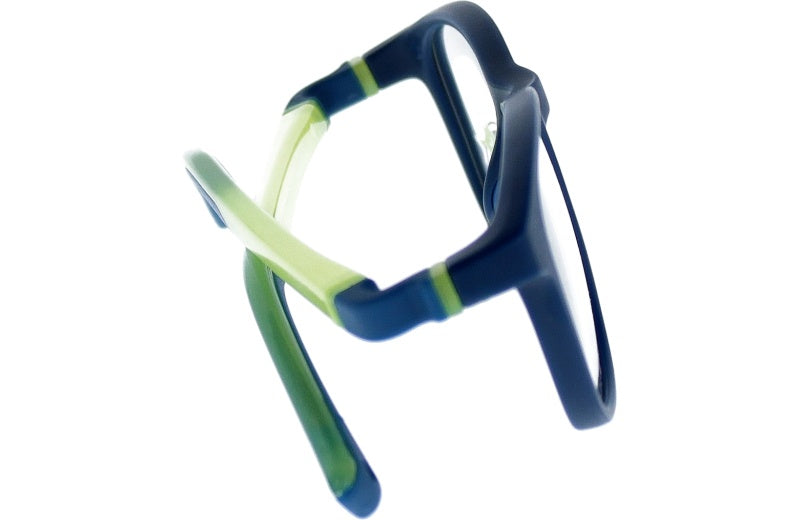 Gafas Graduadas Nanovista Power Up Glow 3.0 NAO3080948 Marino Mate Amarillo 48 15