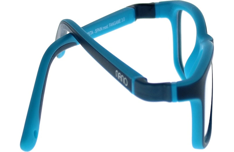 Gafas Graduadas Nanovista Fangame 3.0 NAO3030450 Bicolor Marino Mate Cian 50 15