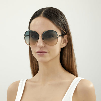 Lunettes de Soleil Chloé CH0030 006 60 17