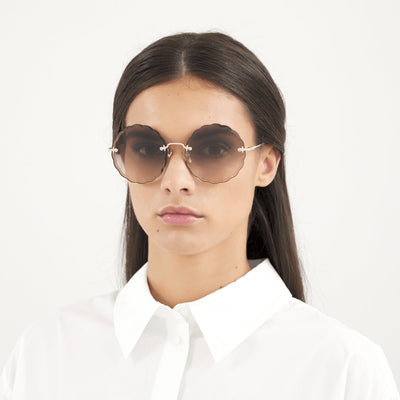 Sunglasses Chloé CH0047 001 60 17