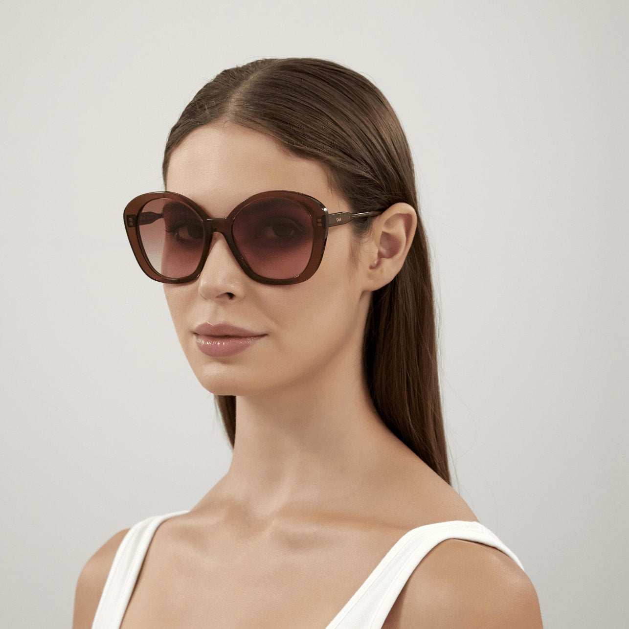 Gafas de Sol Chloé CH0081 002 55 18