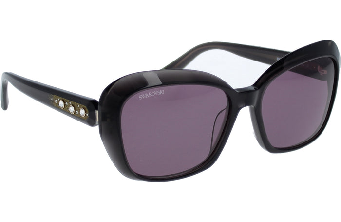 Солнцезащитные очки Swarovski SK0383 01A 55 16 — vista 2