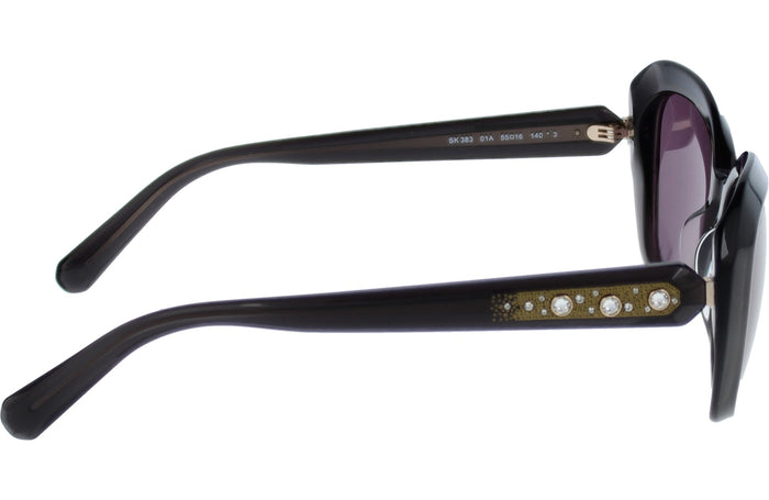 Солнцезащитные очки Swarovski SK0383 01A 55 16 — vista 3