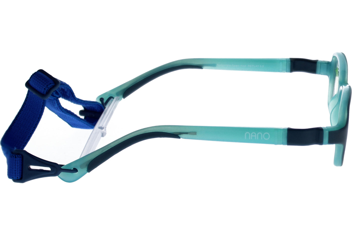 Gafas Graduadas Nanovista Replay Glow 3.0 NAO3001144 Bicolor Marino Mate Azul 44 13