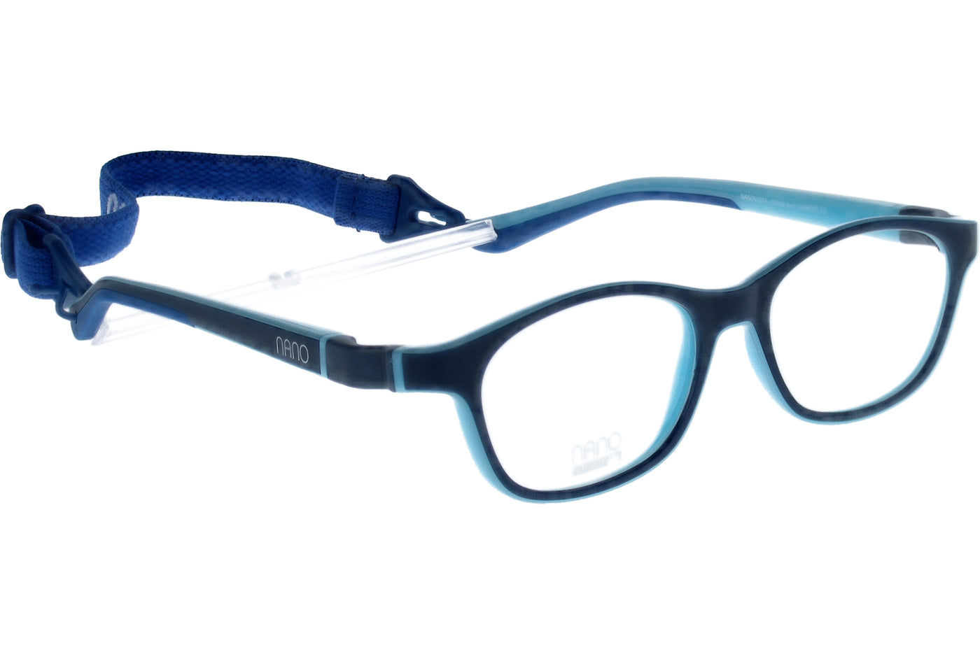 Gafas Graduadas Nanovista Camper 3.0 NAO3040746 Bicolor Marino Mate Azul 46 14