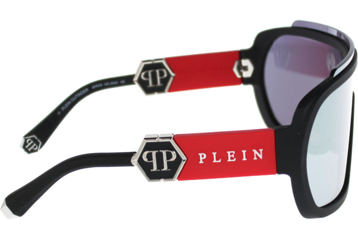 Sunglasses Philipp Plein SPP078 6AAX 99 00 — vista 3