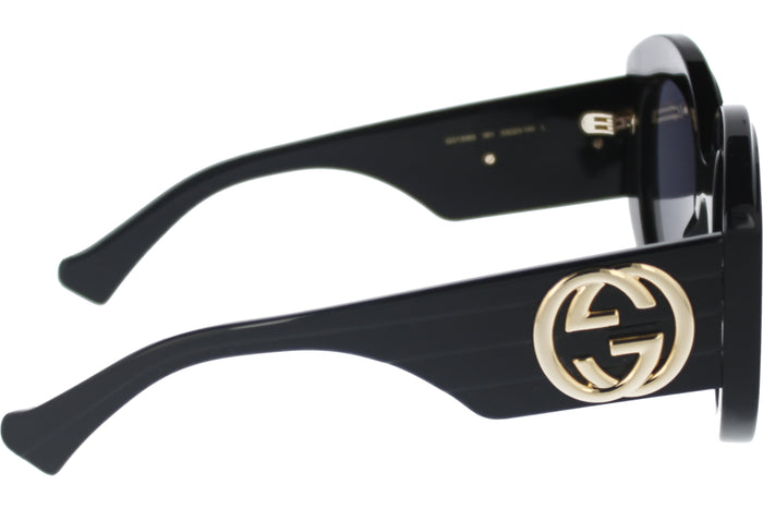Солнцезащитные очки Gucci GG1308 001 53 23 — vista 3