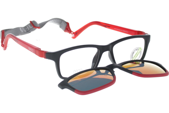 Prescription Glasses Nanovista Crew Clip 3.0 NAO3021748SC 48 15 — vista 2