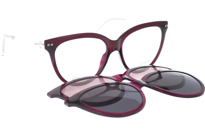 Prescription Glasses I Green Plus 029 12 54 16 — vista 2