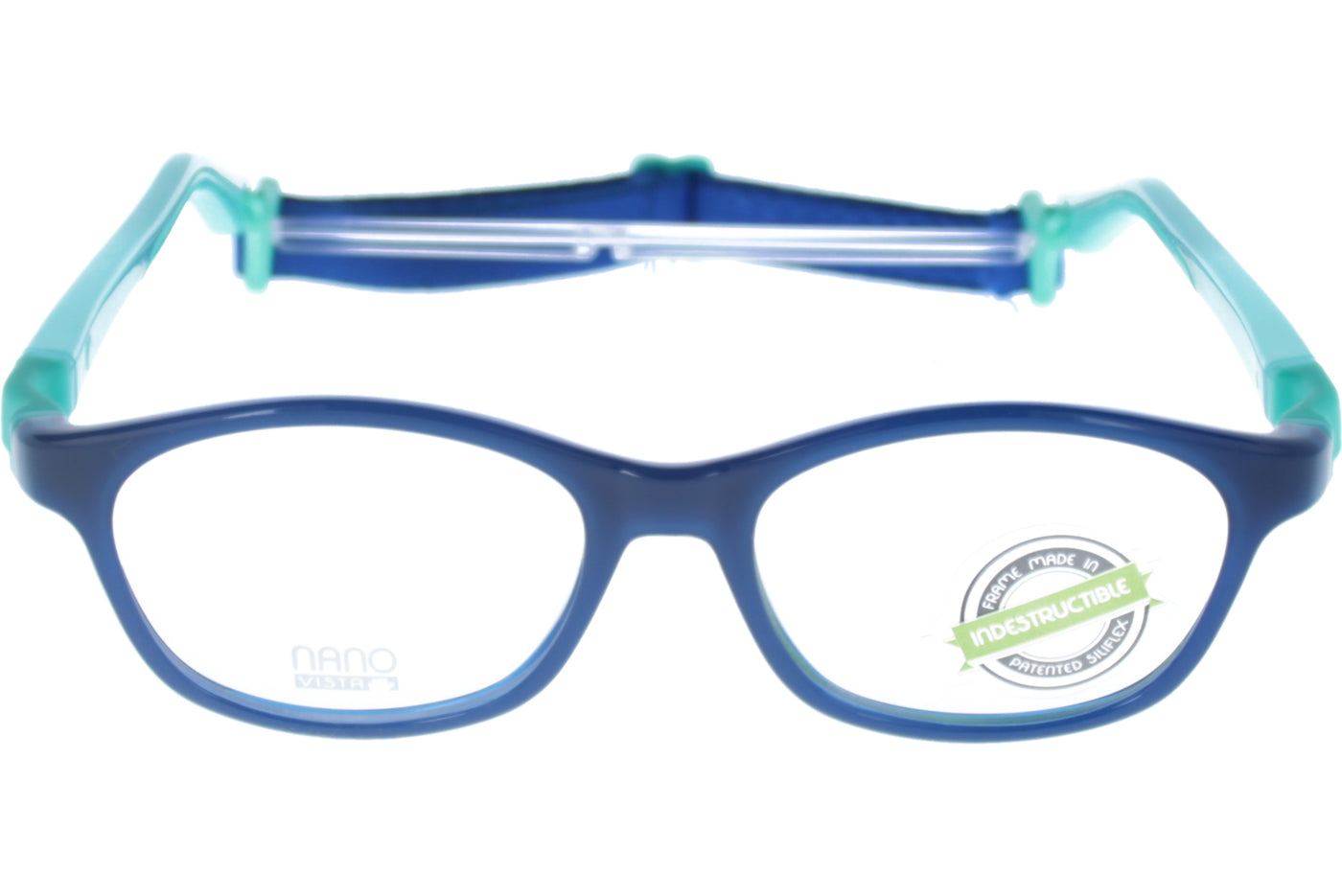 Gafas Graduadas Nanovista Camper Glow 3.0 NAO3041246 Azul Cristal Azul 46 14