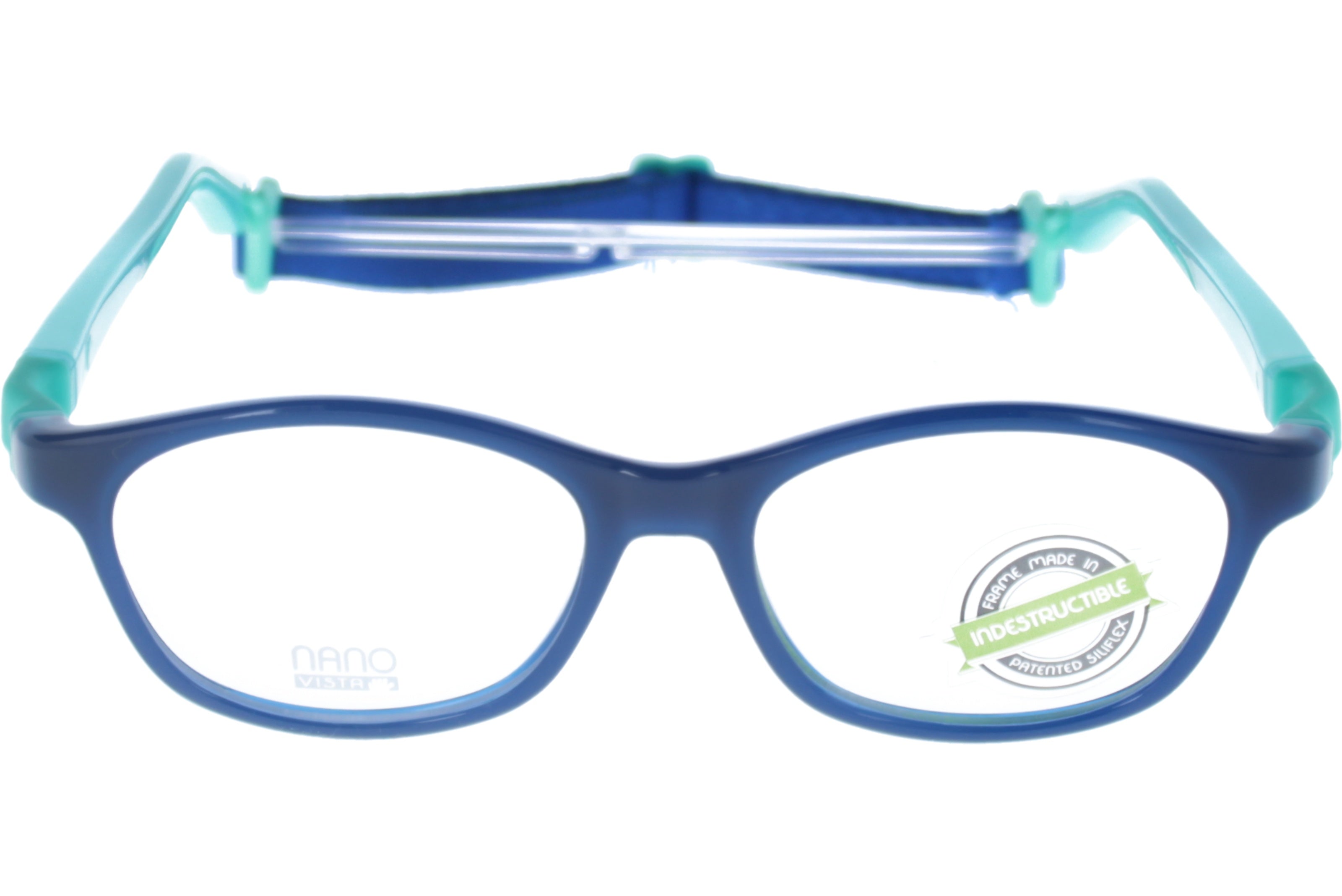 Gafas Graduadas Nanovista Camper Glow 3.0 NAO3041246 Azul Cristal Azul 46 14