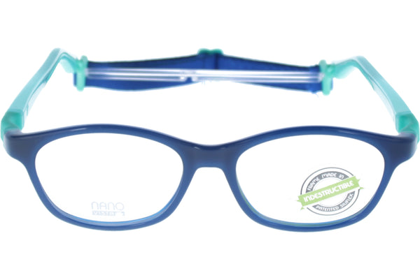 Gafas Graduadas Nanovista Camper Glow 3.0 NAO3041246 Azul Cristal Azul 46 14