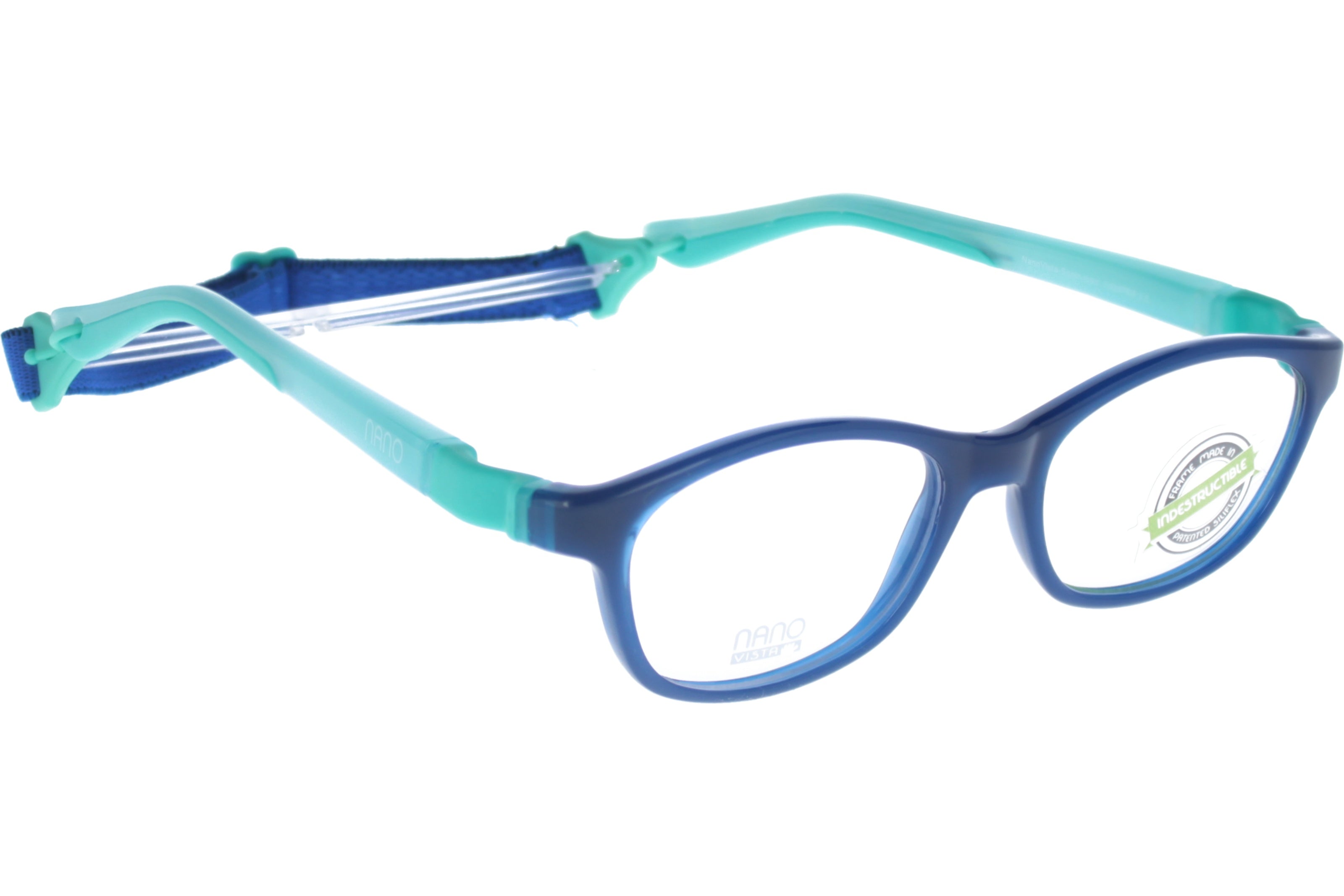 Gafas Graduadas Nanovista Camper Glow 3.0 NAO3041246 Azul Cristal Azul 46 14