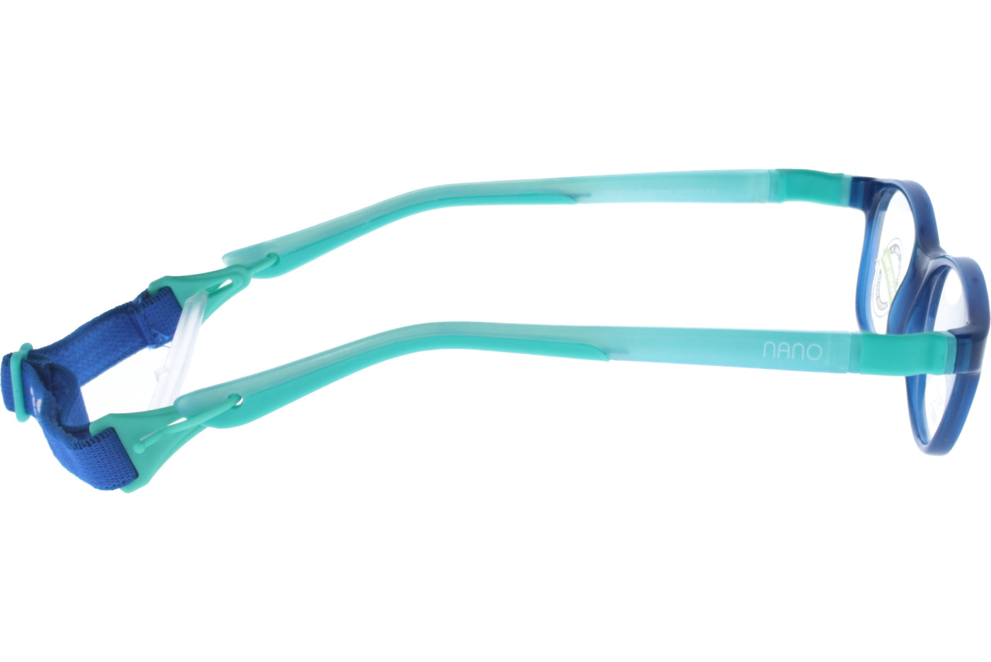 Gafas Graduadas Nanovista Camper Glow 3.0 NAO3041246 Azul Cristal Azul 46 14