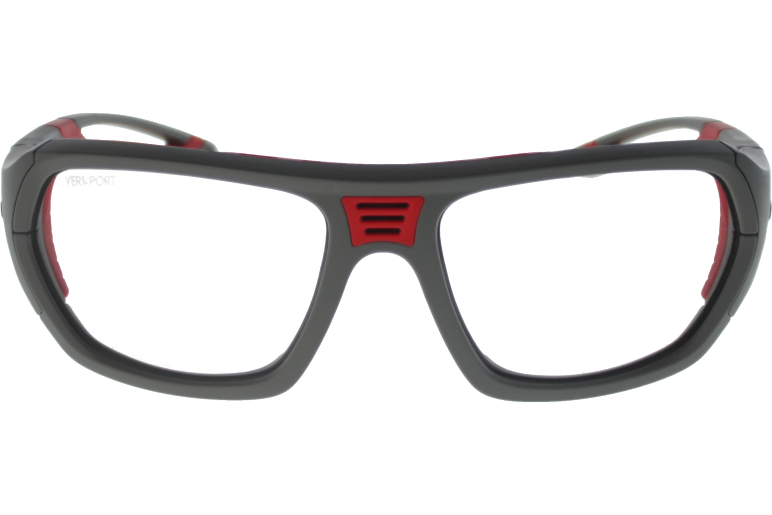 Gafas Graduadas Ver Sport Troy Vx Gris Mate/Rojo 61 18