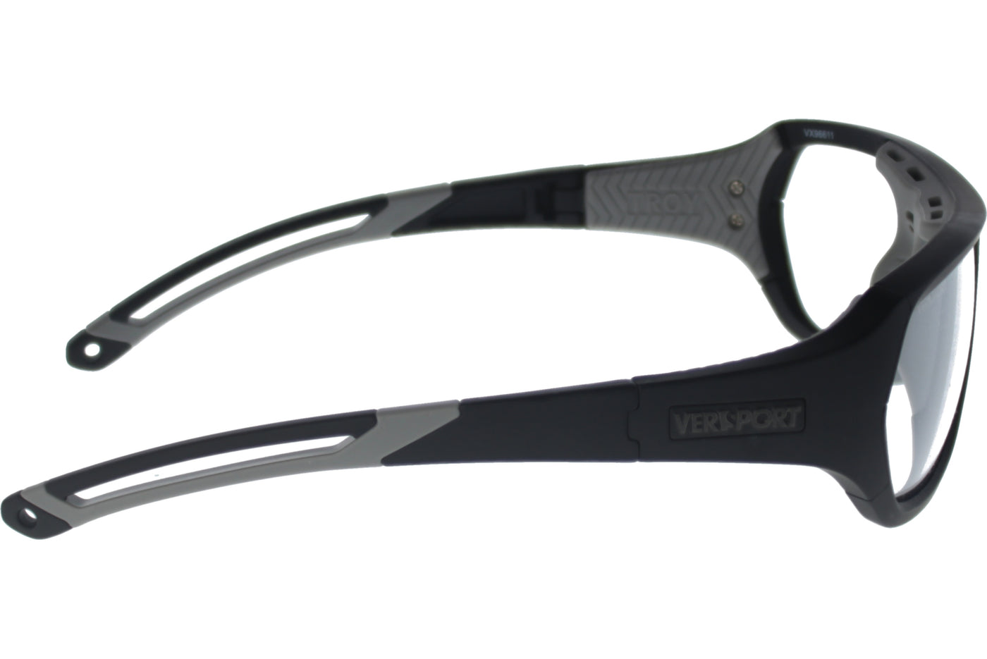 Gafas Graduadas Ver Sport Troy Vx Negro Matte/Gris 61 18