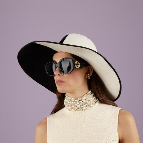 Солнцезащитные очки Gucci GG1308 001 53 23 — vista 4