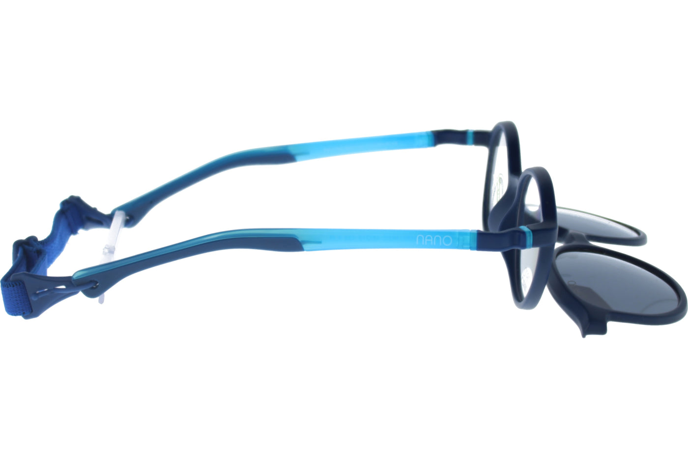 Gafas Graduadas Nanovista Flicker Clic 3.0 NAO3180148SC Marino Mate Azul Claro 48 15