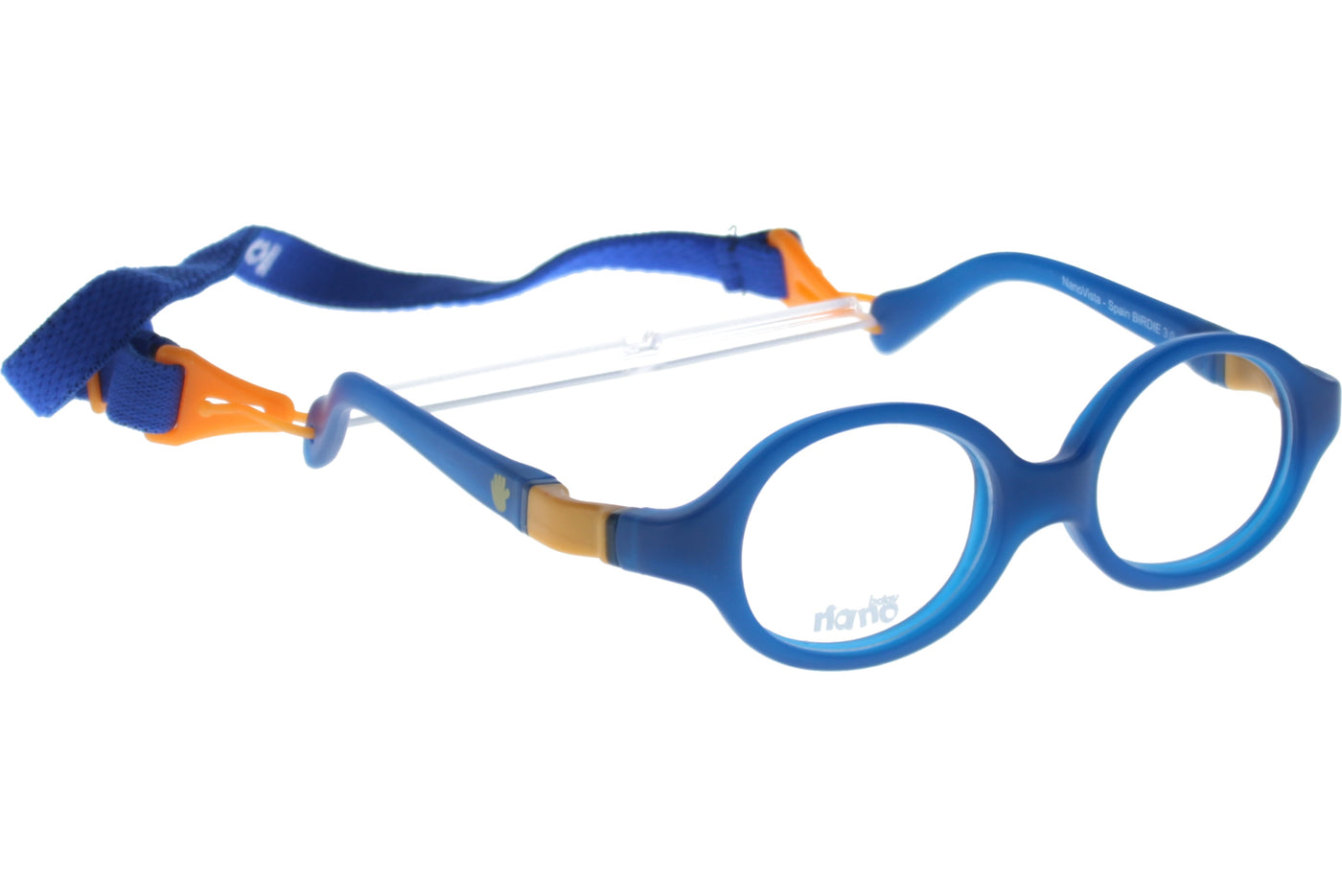Gafas Graduadas Nanovista NAO4020438 Birdie 3.0 Marino Mate 38 12