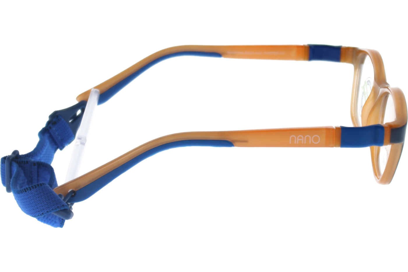 Gafas Graduadas Nanovista Camper Glow 3.0 NAO3041044 Bicolor Marino Mate Naranja 44 13