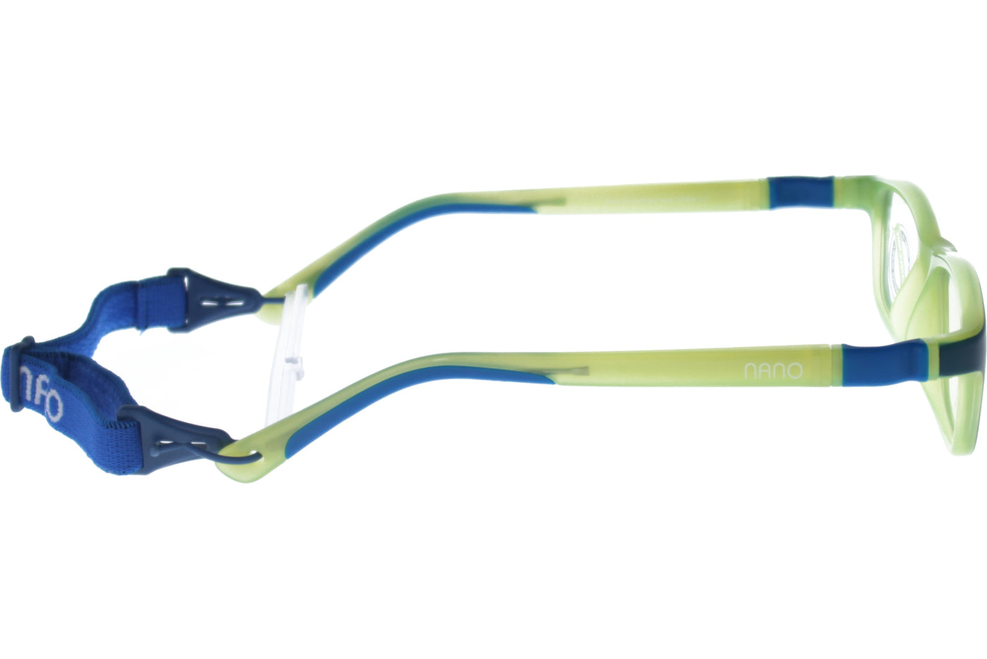 Gafas Graduadas Nanovista Crew Glow 3.0 NAO3021346 Bicolor Marino Mate Amarillo 46 14