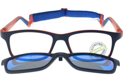 Lunettes de Vue Nanovista Crew Clip 3.0 NAO3020648SC 48 15