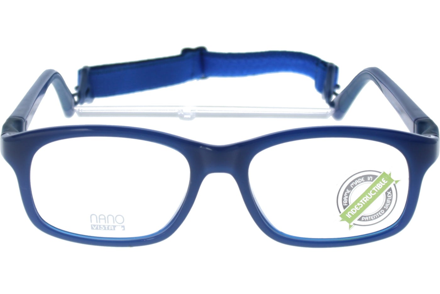 Gafas Graduadas Nanovista Arcade 3.0 NAO3010248 Marino Cristal Marino 48 15