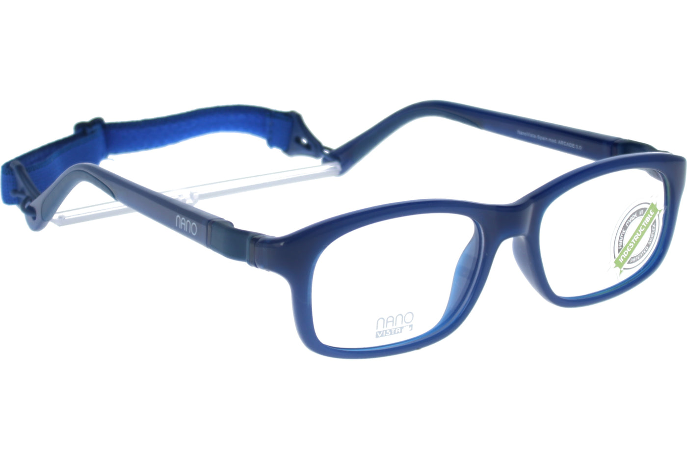 Gafas Graduadas Nanovista Arcade 3.0 NAO3010248 Marino Cristal Marino 48 15