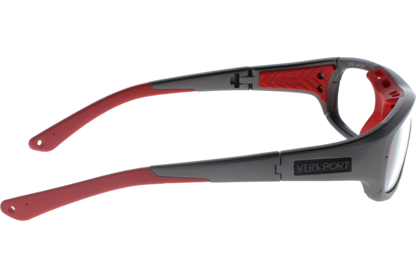 Gafas Graduadas Ver Sport Troy Vx Gris Mate/Rojo 58 18