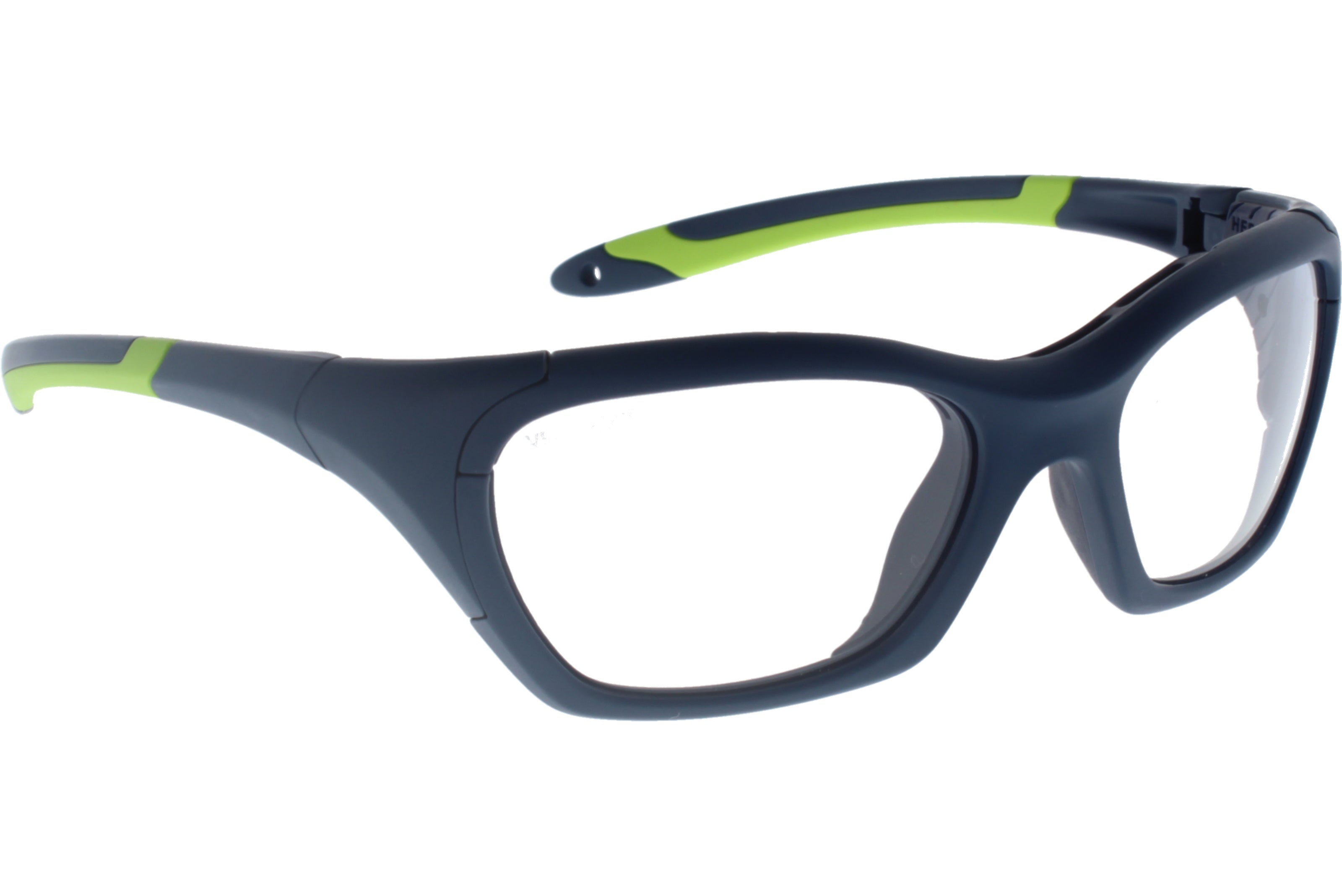 Gafas Graduadas Ver Sport Hercules Evo Vx Marino Mate-Lima 55 19