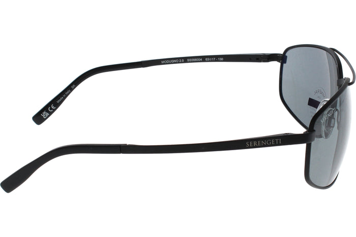 Gafas de Sol Serengeti Modugno 2.0 566004 Matte Black 63 17 — vista 3