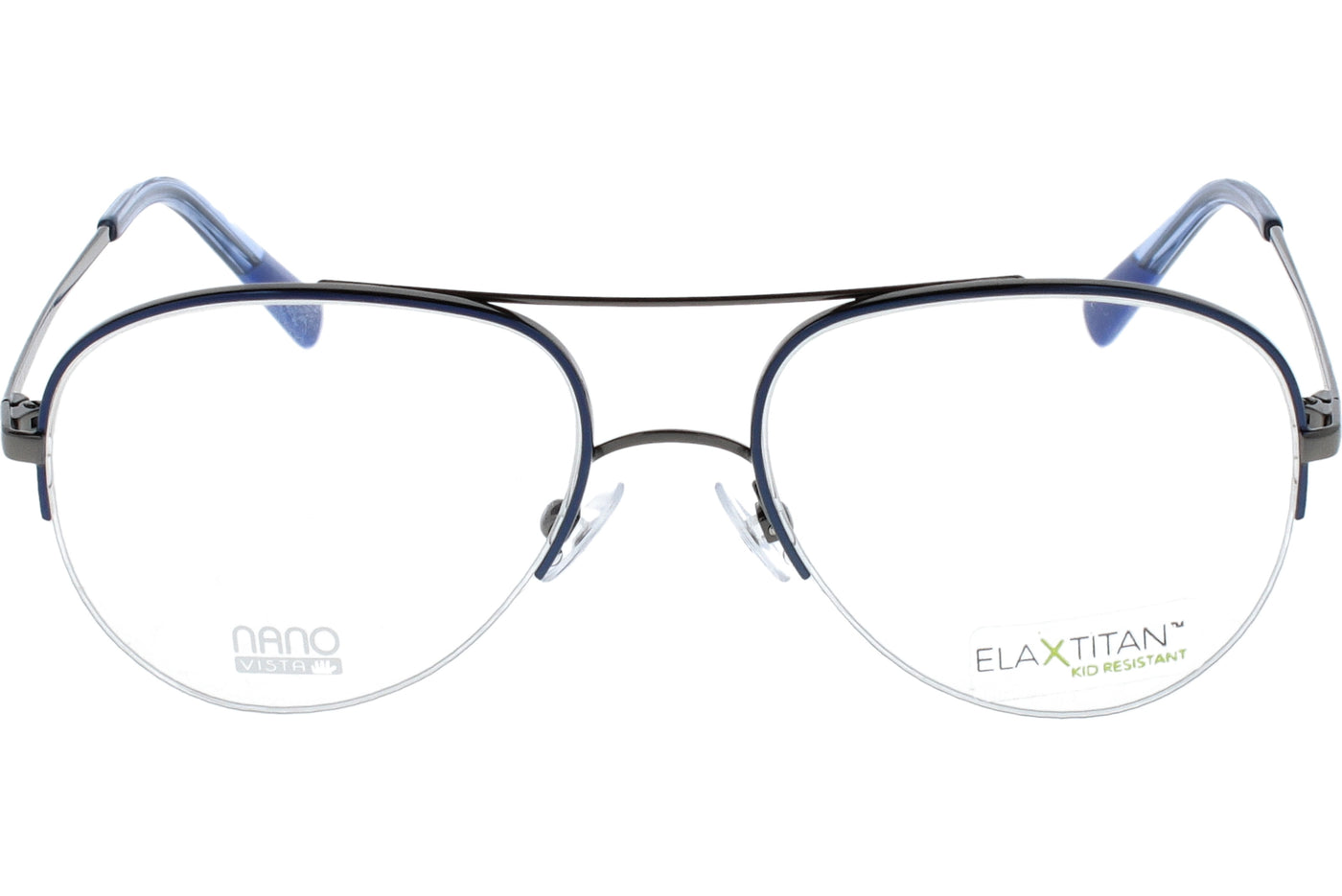 Gafas Graduadas Nanovista Rio Gun Azul 48 16